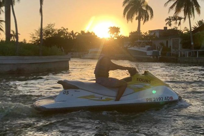 Jet Ski Adventure Through Isla Verde in Carolina, Puerto Rico - Transportation and Parking