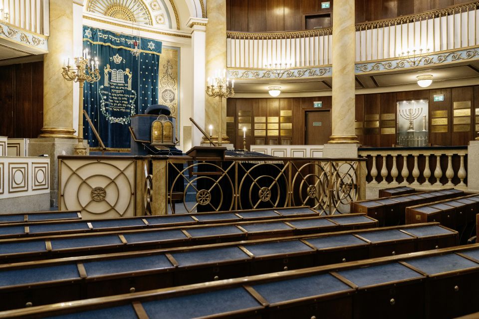 Jewish Vienna: City Synagogue Guided Tour - Security Considerations