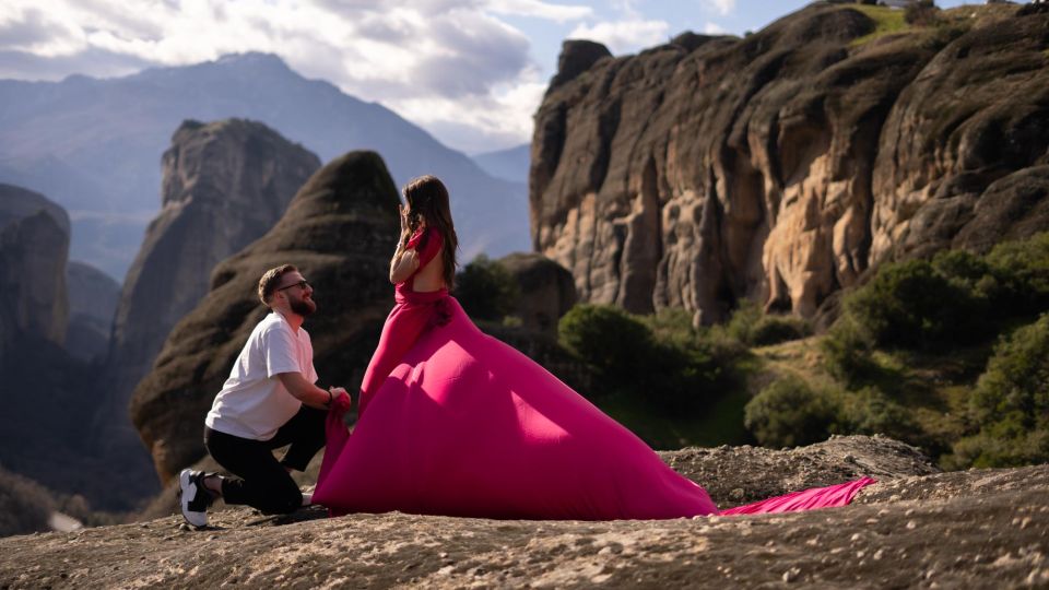 Kalabaka: Meteora Flying Dress Photoshoot - Prohibited Activities