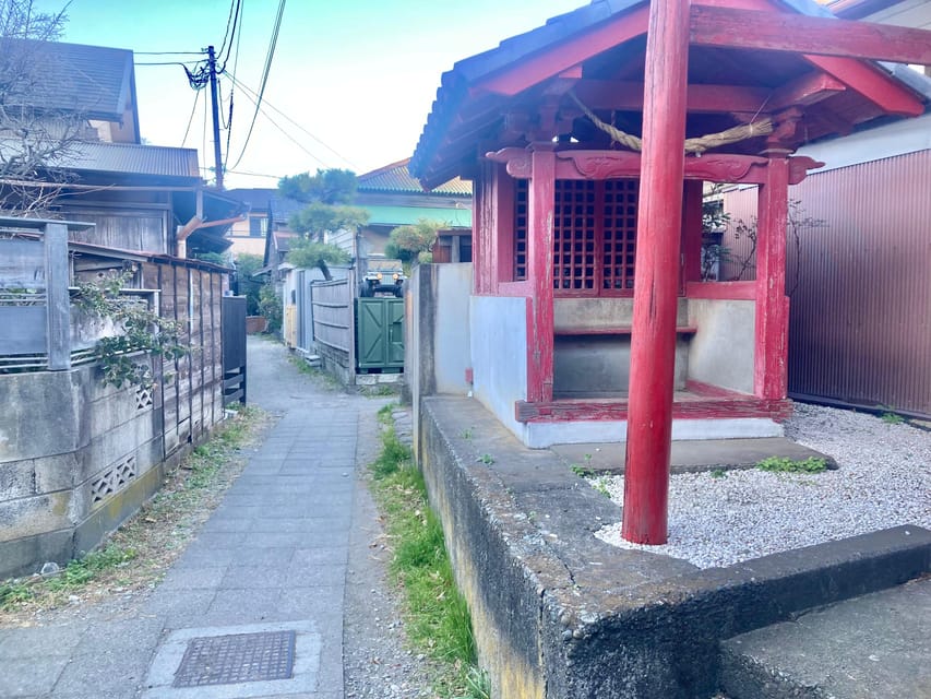 Kamakura: Half Day Walking Tour & Japanese Sweets - Meeting Point and Transportation