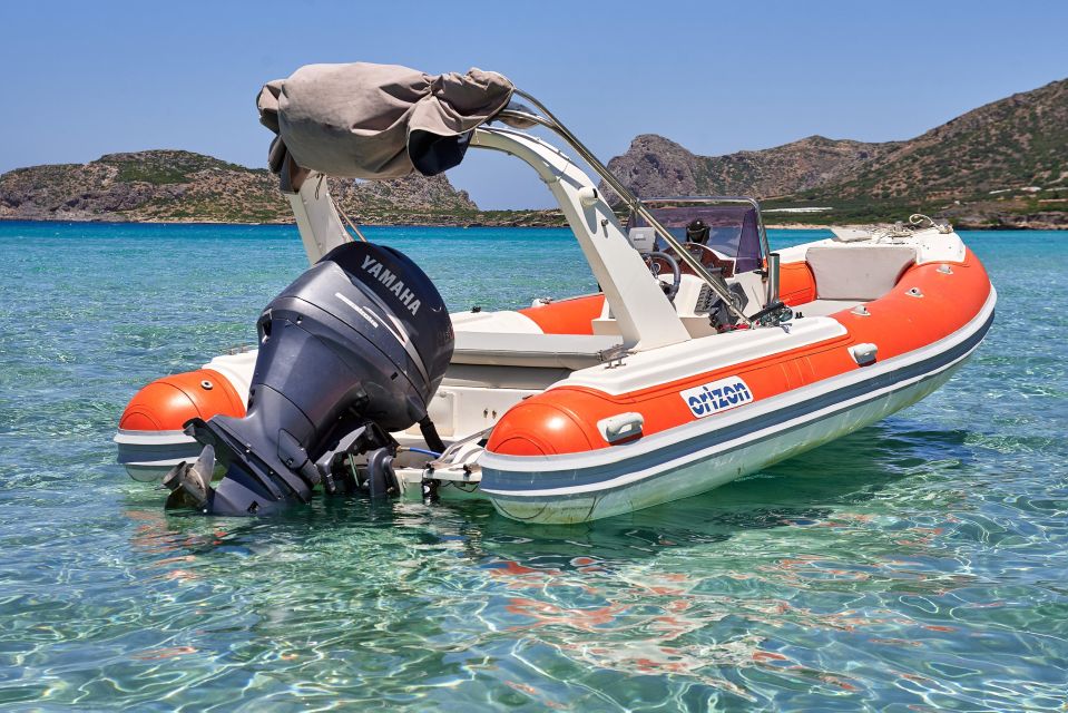 Kasteli to Gramvousa & Balos Lagoon Private Cruise - Destination: Gramvousa Island