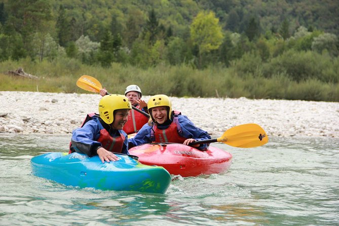 Kayak Course on Soca River - Experience Tailored to Skill Level