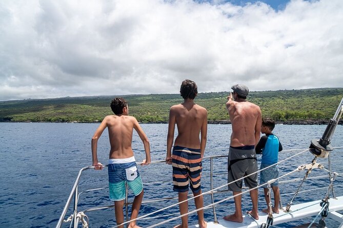 Kealakekua Snorkel and Sail Adventure - Guest Reviews and Ratings