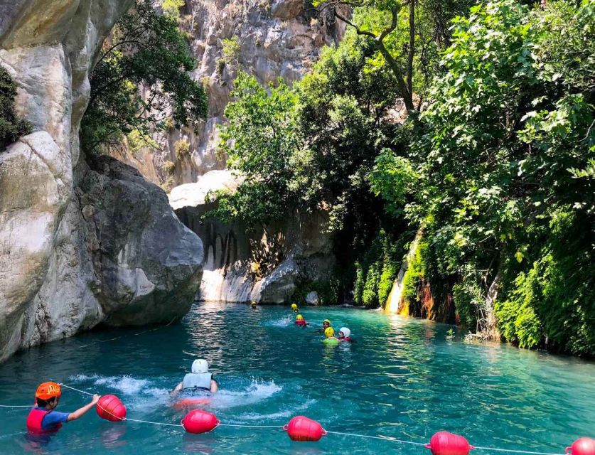 Kemer: Party Bus to Goynuk Canyon With Entrance Ticket - What to Expect on the Tour