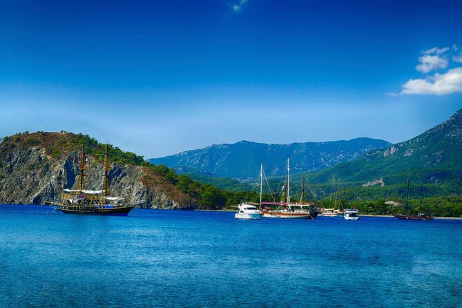 Kemer Pirate Boat Trip - Cleopatra Beach and Caretta Bay