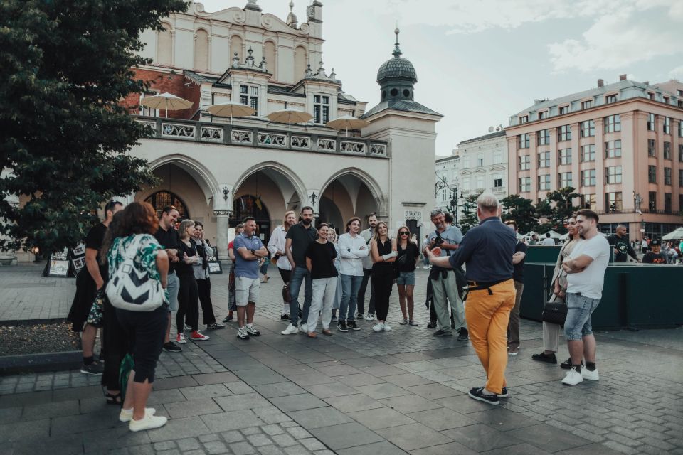 Krakow: Guided Old Town Tour - Architectural Wonders