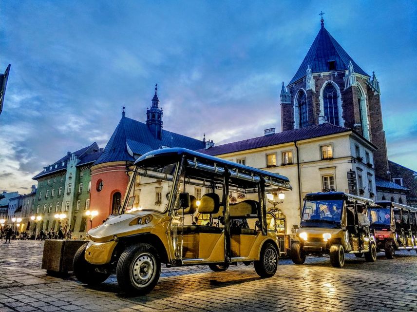 Krakow: Jewish Quarter and Ghetto Sightseeing Golf Cart Tour - Frequently Asked Questions