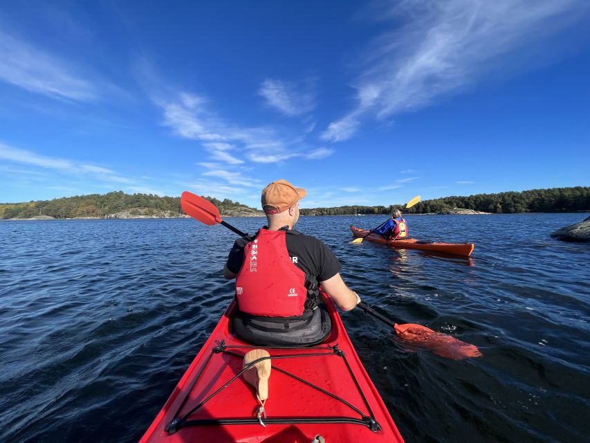 Kristiansand: Scenic Double Sea Kayak Tour Around Odderoya - Exploring Odderoya