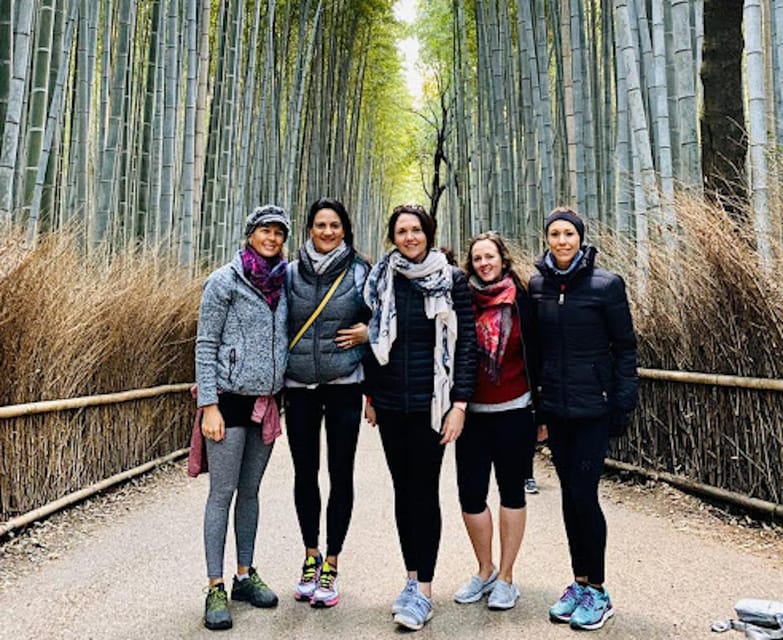 Kyoto: Arashiyama Bamboo Grove, Monkey Mountain Walking Tour - Strolling Through the Bamboo Grove