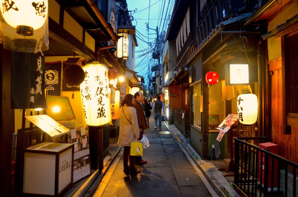 Kyoto: Casual Pontocho Evening Food Tour - Exploring Pontocho and Gion Shirakawa