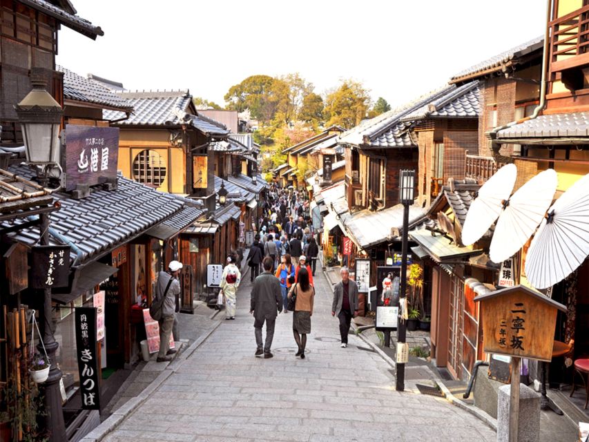 Kyoto: Heritage Highlights Full-Day Tour - Exploring Kyotos Treasures