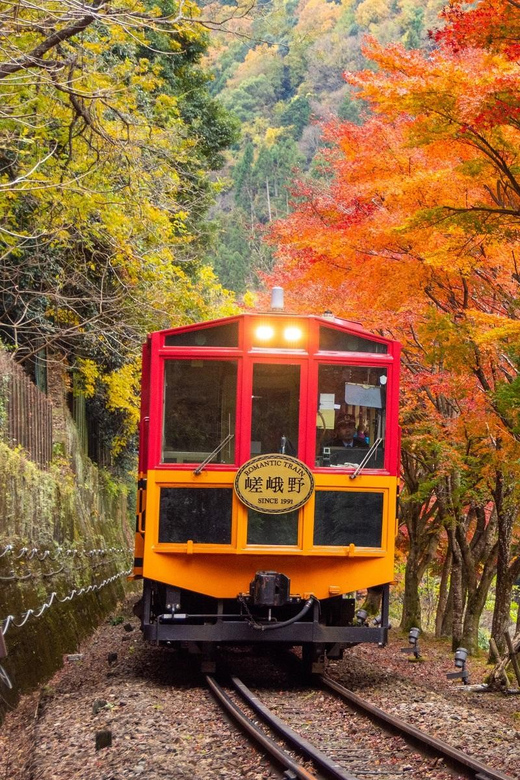 Kyoto Sagano Romantic Train Review - Cancellation Policy