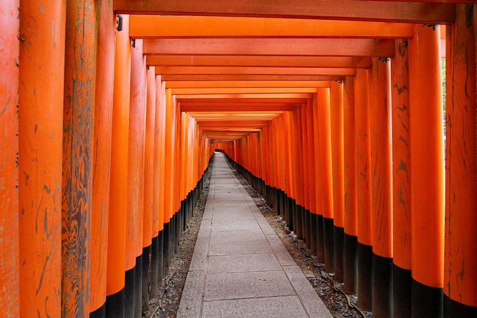 Kyoto: Timeless Majesty of Fushimi Inari Shrine Audio Guide - Customer Reviews and Ratings