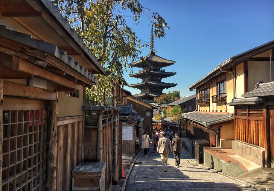 Kyoto Top Highlights Full-Day Trip From Osaka - Pickup Points in Osaka