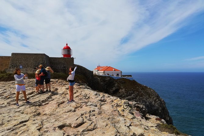 Lagos and Sagres Premium (From Faro) - Shared Small Group > VTOURS Algarve - Transportation