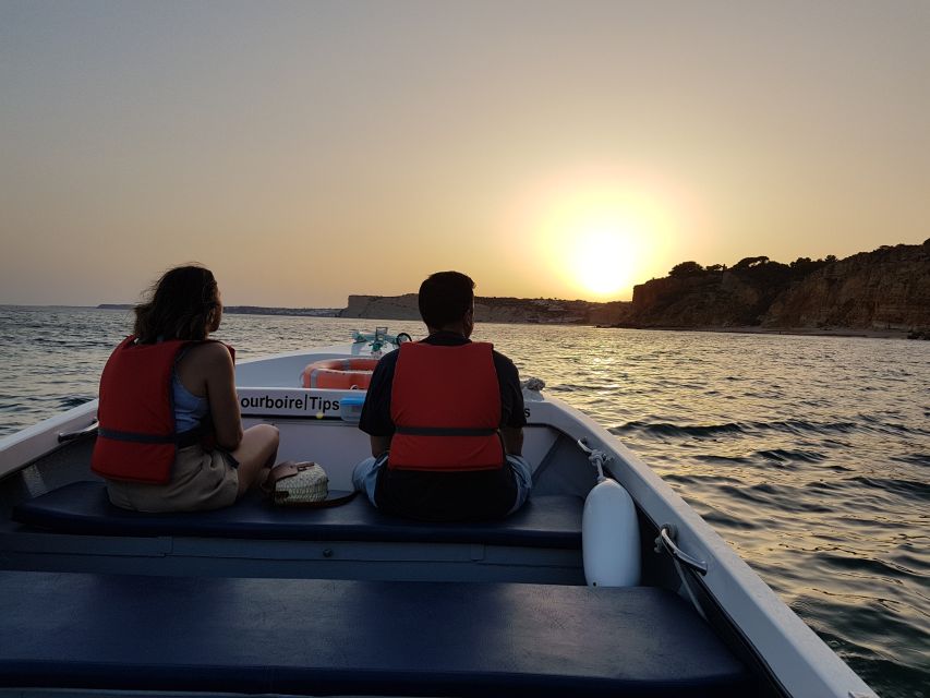 Lagos: Guided Ponta Da Piedade Sunset Tour - Comfortable Boat Experience