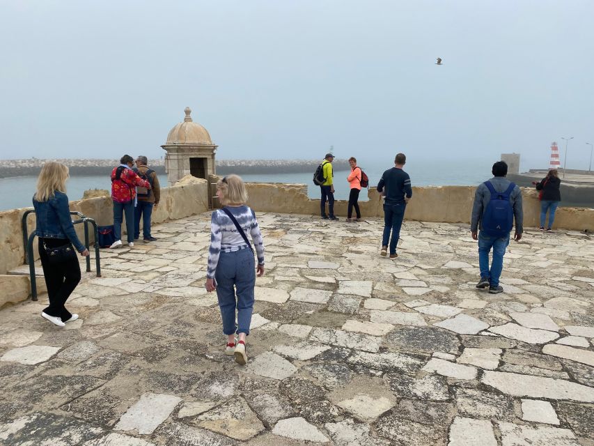 Lagos: Guided Walking Tour With Brodie From Australia - Meeting Location