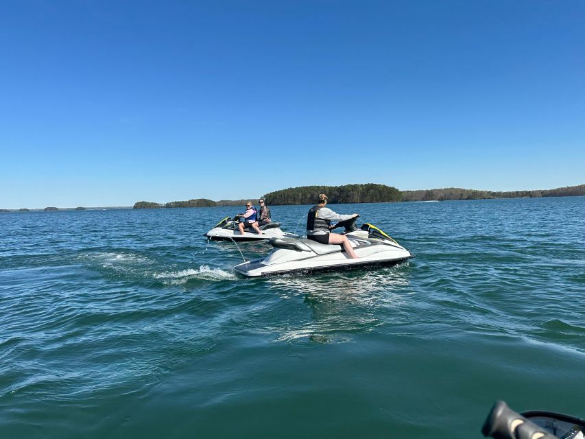 Lake Lanier Jetski Tours - Scenic Waterways and Photo Opportunities