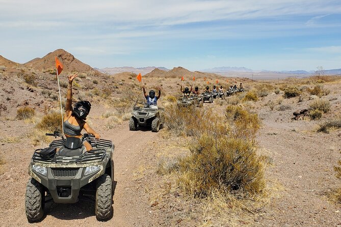 Las Vegas Desert ATV Experience - Tour Location and Meeting Point