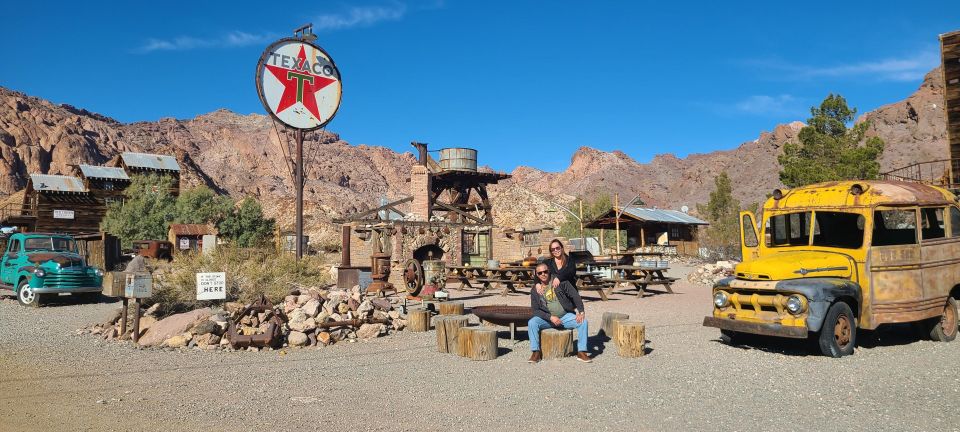 Las Vegas: Eldorado Canyon Guided Half-Day ATV/UTV Tour - Exploring Eldorado Canyon