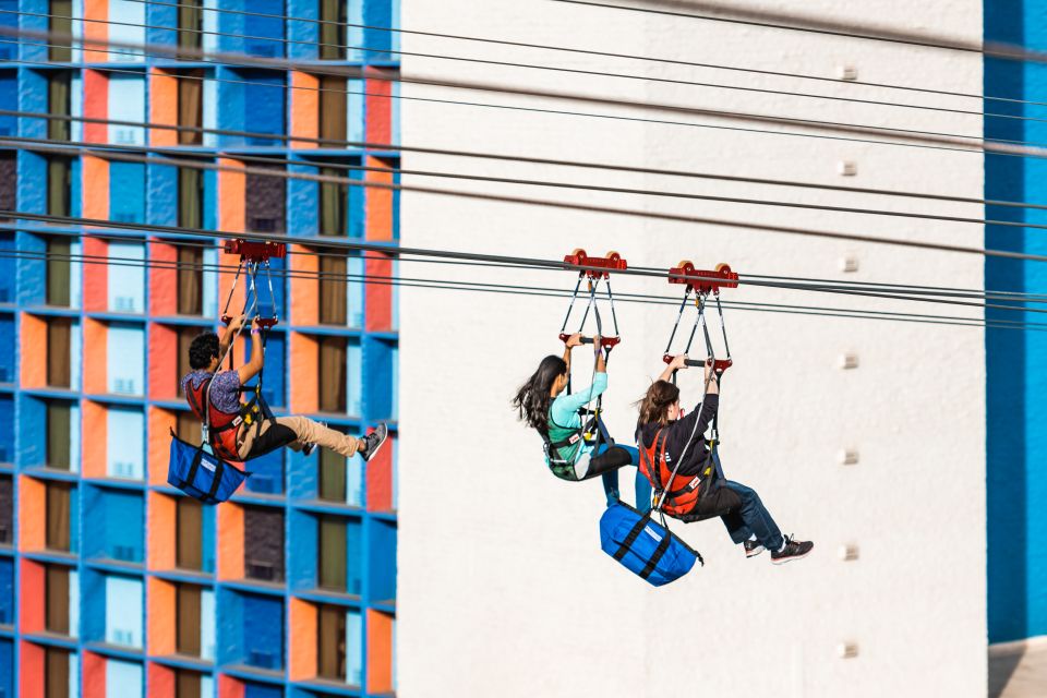 Las Vegas: FLY LINQ Zipline Ticket - Memorable Moments