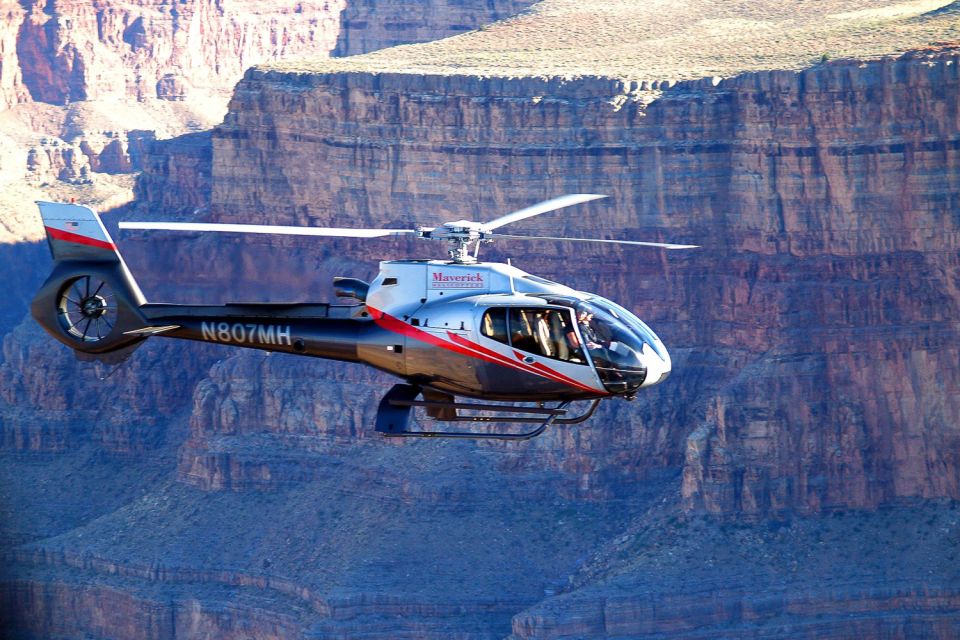 Las Vegas: Grand Canyon Tour & Helicopter Landing Experience - Hoover Dam Photo Stop