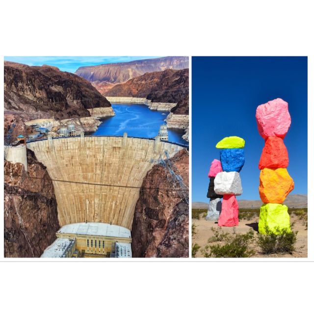 Las Vegas: Hoover Dam and Seven Magic Mountains Tour - Important Information