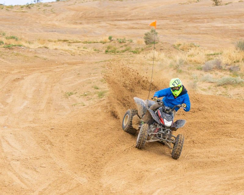 Las Vegas: Self-Guided ATV or UTV Rental - Directions to Meeting Point