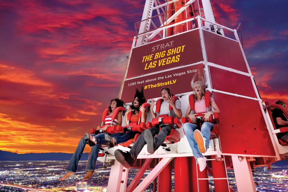 Las Vegas: STRAT Tower Observation Deck Ticket - Getting There