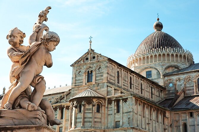 Leaning Tower and Cathedral of Pisa Afternoon Timed-Entry Ticket - Ticket Redemption and Cathedral Access