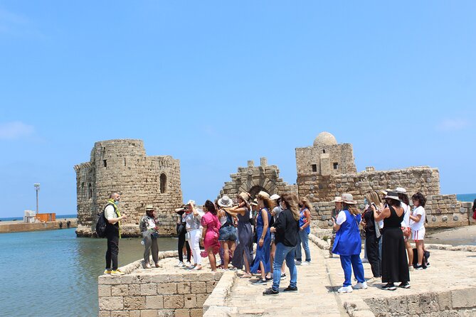 Lebanon Tour Sidon & Tyre Ruins With Pick-Up, Guide,Lunch+Entries - Customer Feedback