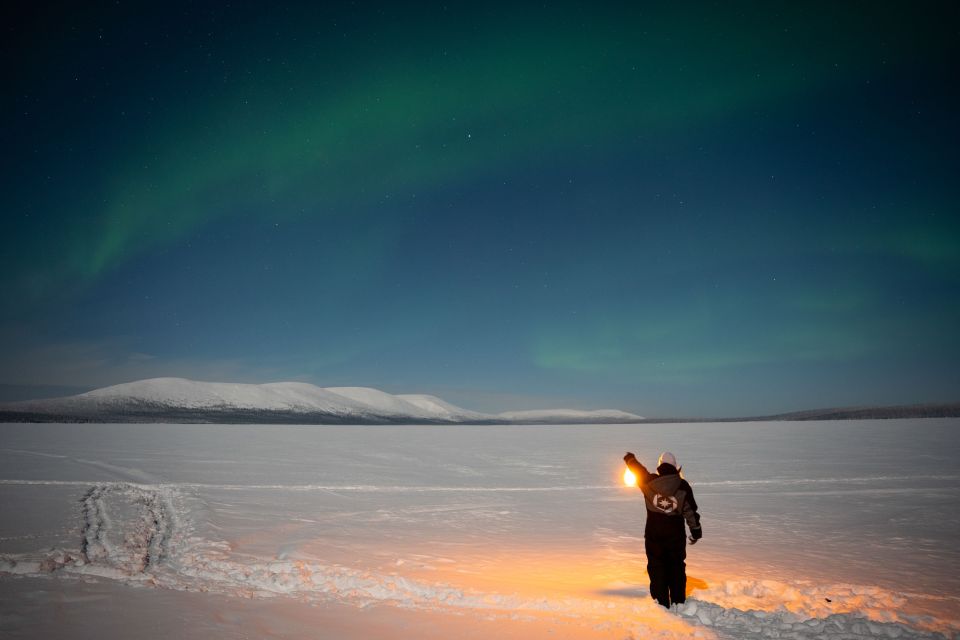 Levi: Northern Lights Hunting - Photography Tour - Included in the Tour