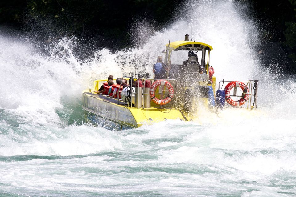 Lewiston USA: 45-Minute Jet-Boat Tour on the Niagara River - Safety and Equipment