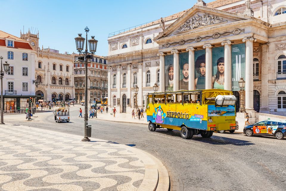 Lisbon: Amphibious Sightseeing - Booking and Cancellation