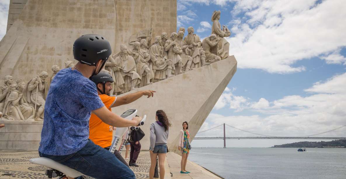 Lisbon: Discoveries Sitway Tour - Booking and Availability