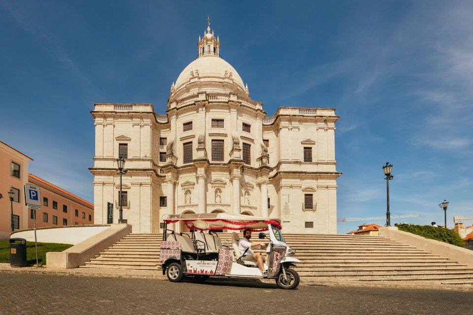 Lisbon: Guided Tuk-Tuk Tour With Hotel Pickup - Cancellation and Payment