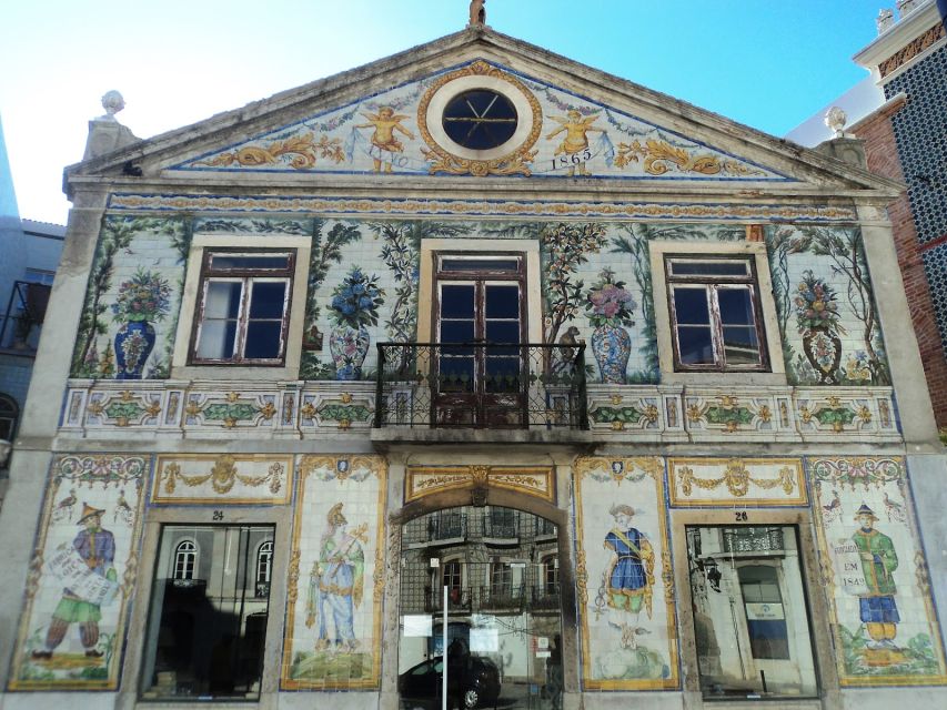 Lisbon Tiles and Tales: Full-Day Tile Workshop and Tour - Azulejo Museum Visit