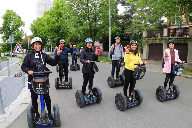 Live-Guided Segway Fun & Beer Tour 60 - 180 Min - Safety and Comfort