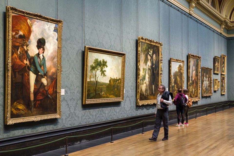 London: National Gallery Self-Guided Audio Tour - Requirements for the Tour