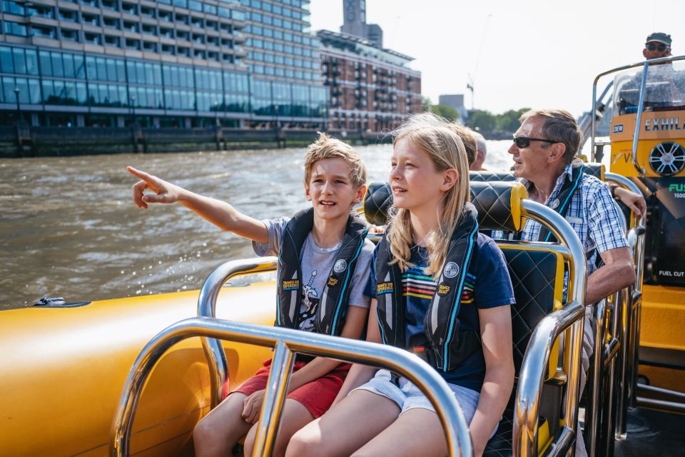 London: Speedboat Sightseeing Tour - Getting to the Pier