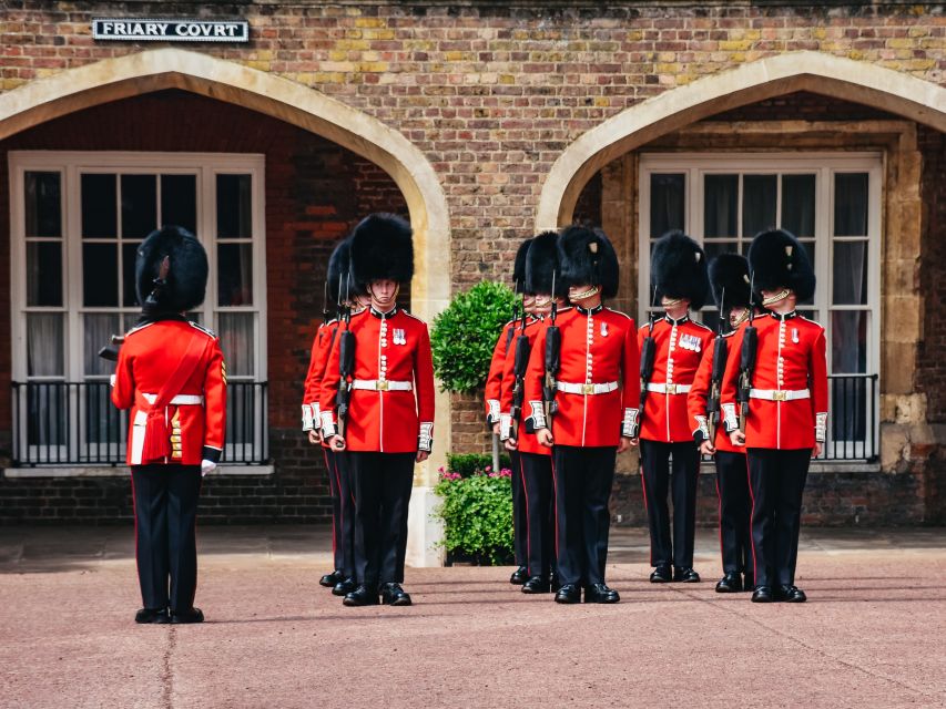 London: Westminster and Changing of the Guard Tour - Parliament Square and Statues