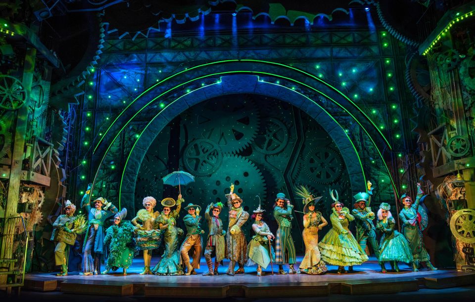 London: Wicked the Musical Show Ticket and Dinner - Directions