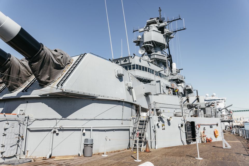 Los Angeles: Battleship Iowa Museum Ticket - Cancellation and Refund Policy