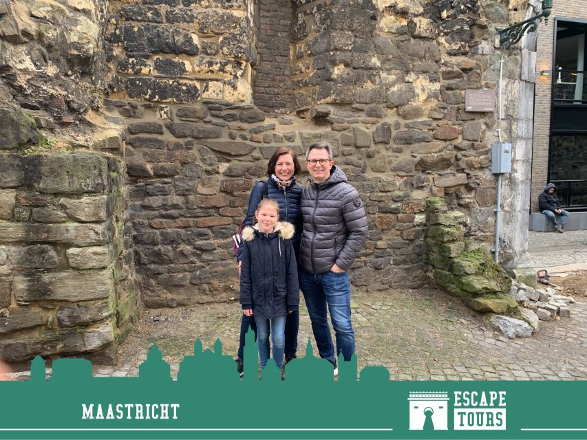 Maastricht: Escape Tour - Self-Guided Citygame - Exploring Historic Maastricht