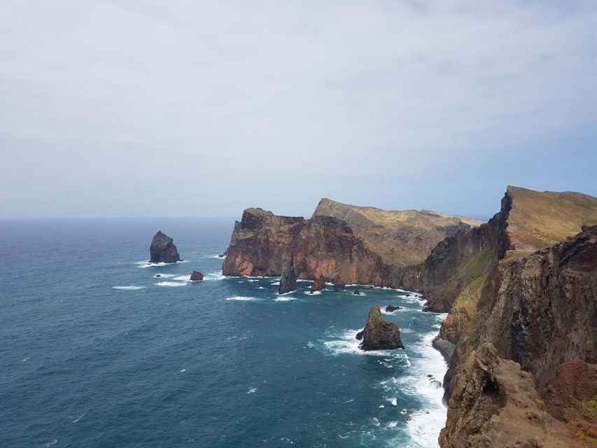 Madeira: Private East Island Tour With King Christ Visit - Machico City Exploration