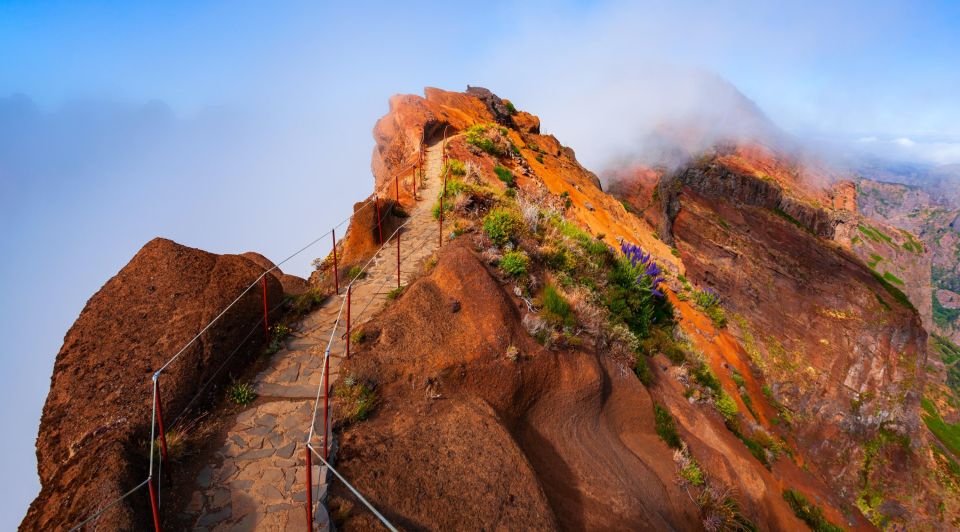 Madeira: Stairway To Heaven Pico Areeiro to Pico Ruivo Hike - Not Allowed