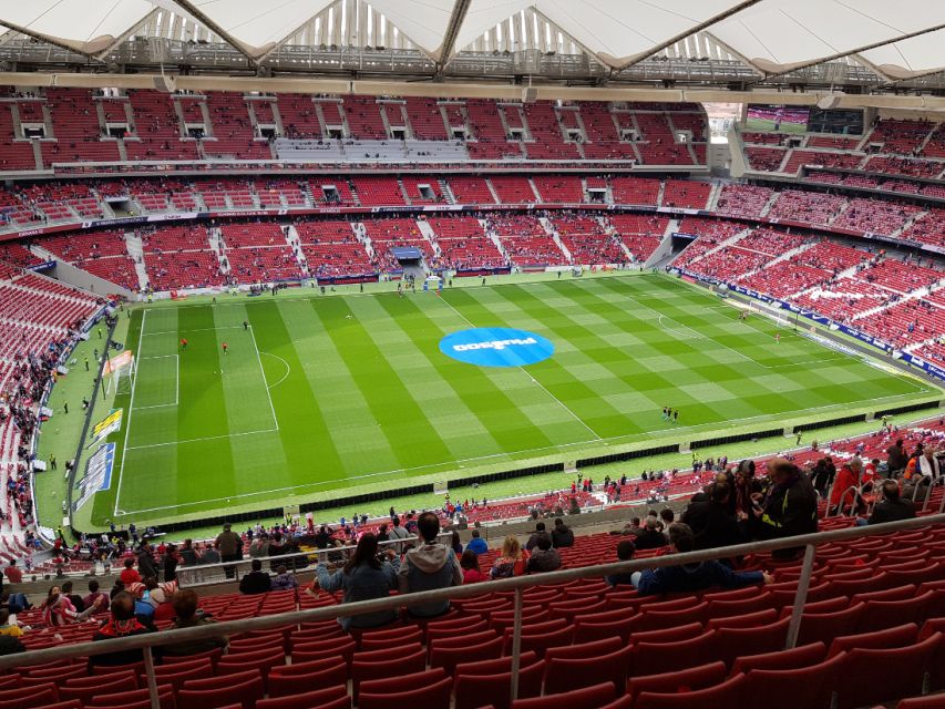 Madrid: Atlético De Madrid Match Tickets at Metropolitano - Ticket Availability and Accessibility