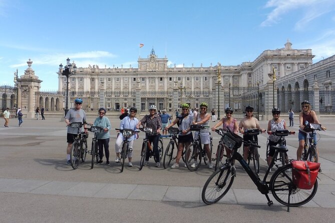 Madrid City Tour | Regular Bike | Reduced Groups - Weather and Transportation