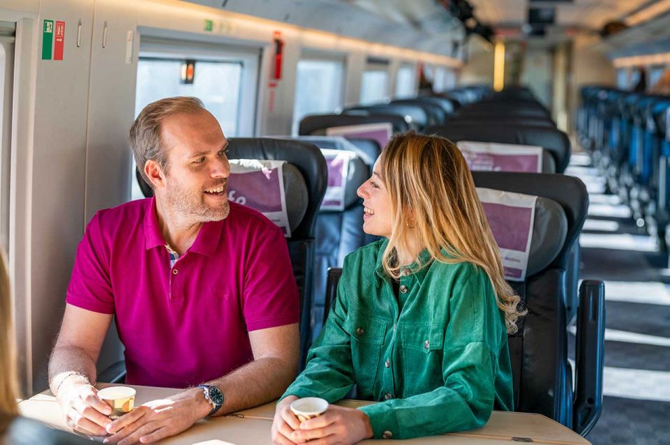 Madrid: Guided Day Tour of Toledo & High-Speed Train Ticket - High-Speed Train Ticket