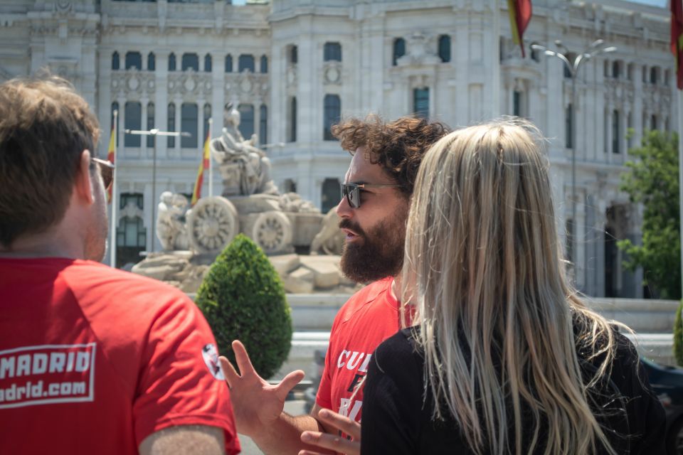 Madrid: Highlights Bike Tour With Optional E-Bike or Tapas - Starting Locations